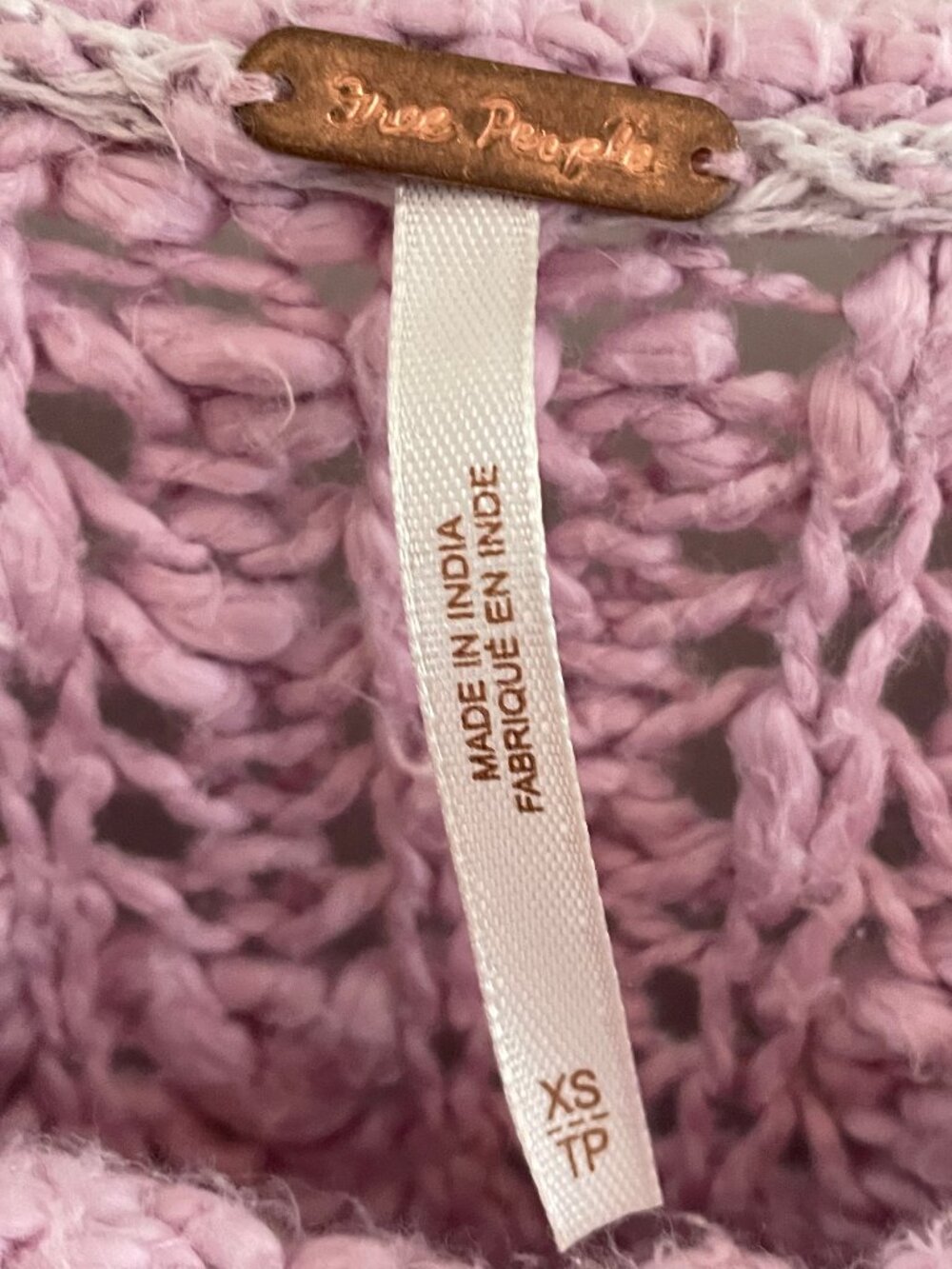 Free People Cotton Pullover - Picture 3 of 4
